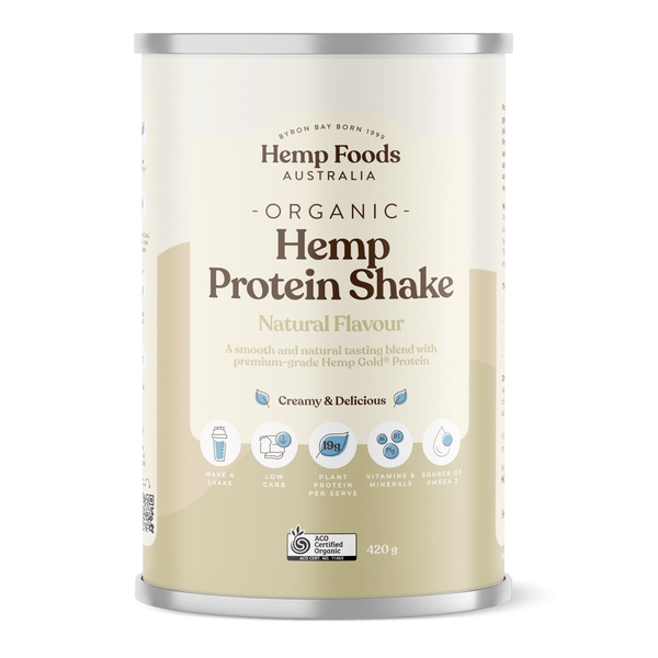 Hemp Protein Shake