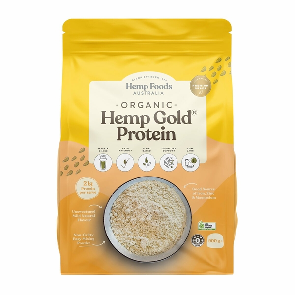 Hemp Gold Protein Powder