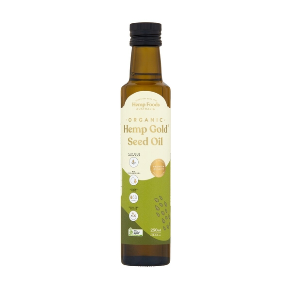 Hemp Gold Seed Oil