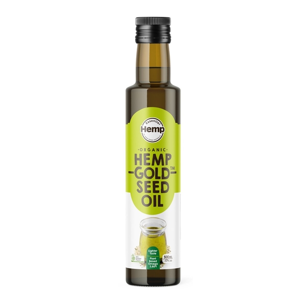 Hemp Gold Seed Oil