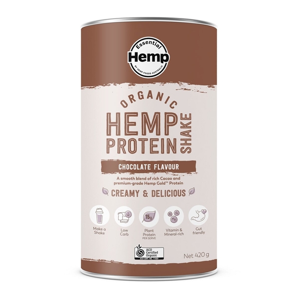 Hemp Protein Shake Chocolate