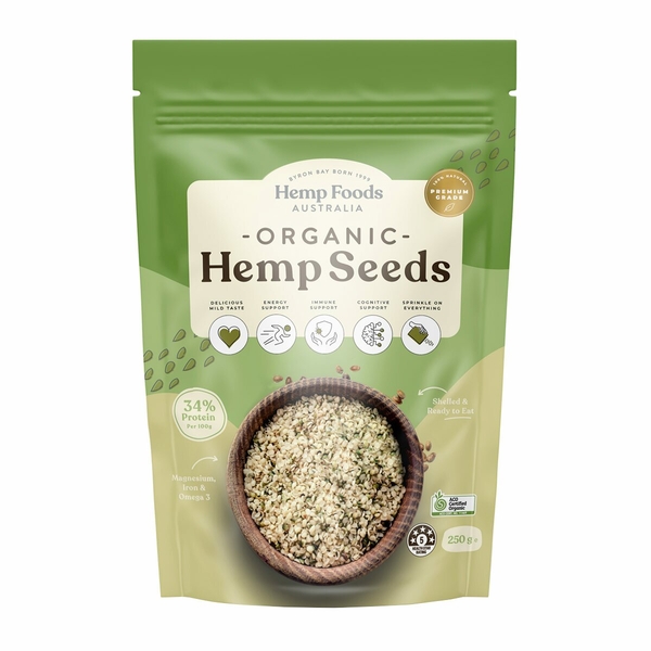 Organic Hemp Seed