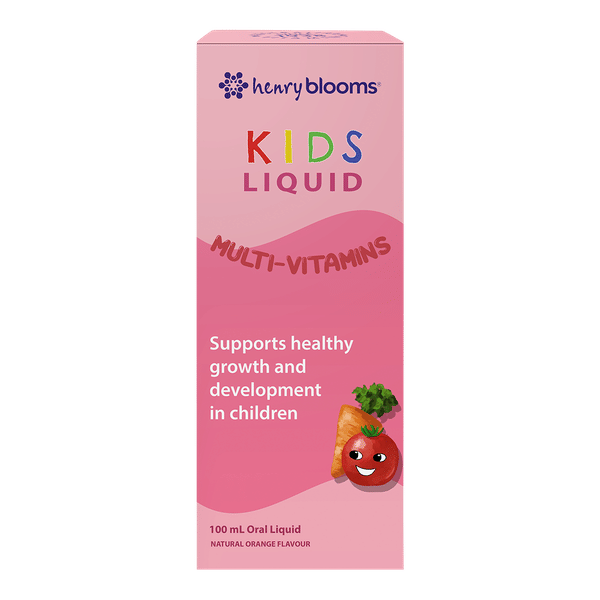 Kids Liquid Multi-Vitamins