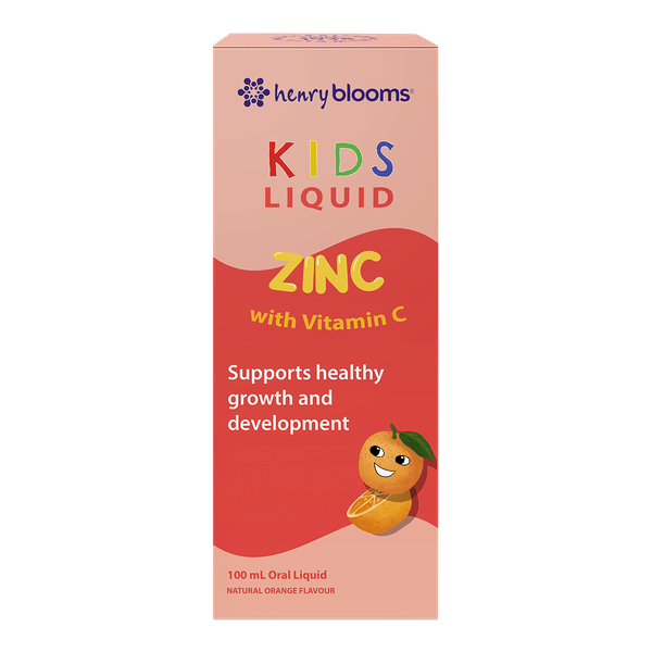 Kids Liquid Zinc With Vitamin C
