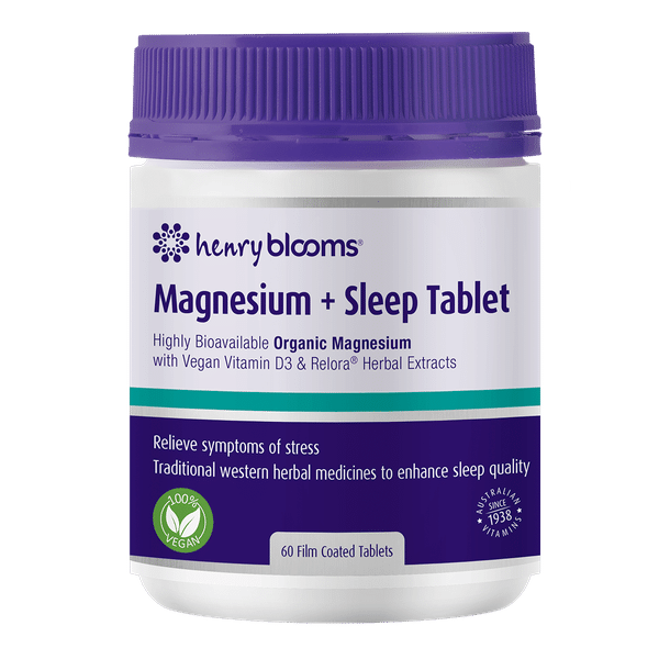 Magnesium + Sleep Tablet