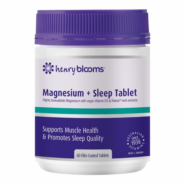 Magnesium + Sleep Tablet