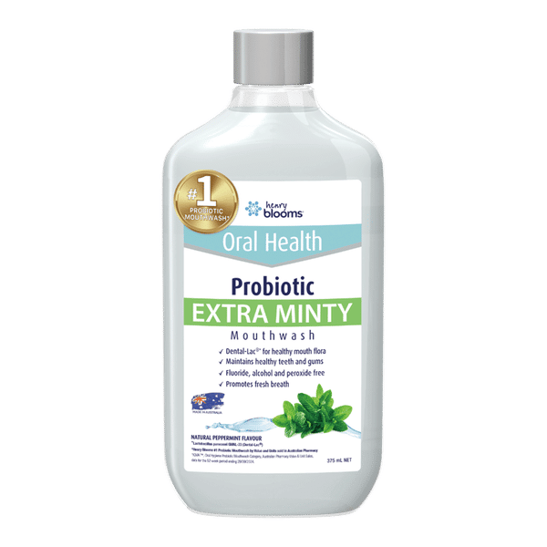Probiotic Extra Minty Mouthwash