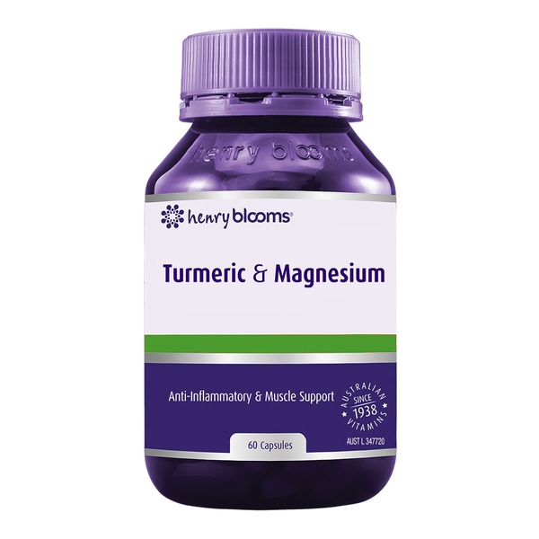 Turmeric & Magnesium