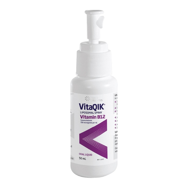 VitaQIK Liposomal Spray Vitamin B12