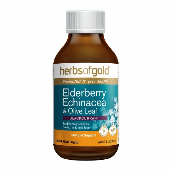 Elderberry Echinacea & Olive Leaf