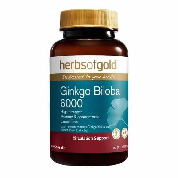 Ginkgo Biloba 6000