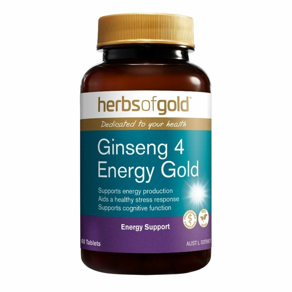 Ginseng 4 Energy Gold