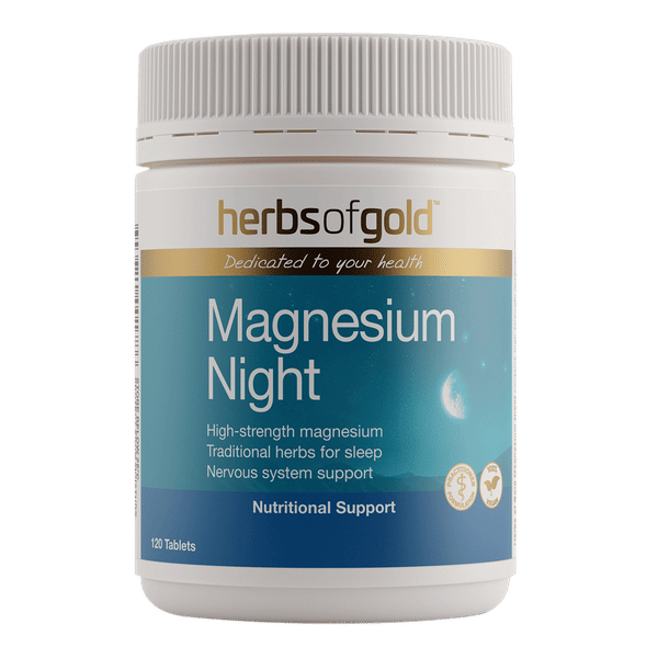 Magnesium Night Tablets