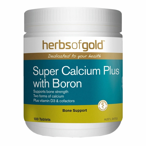 Super Calcium Plus with Boron