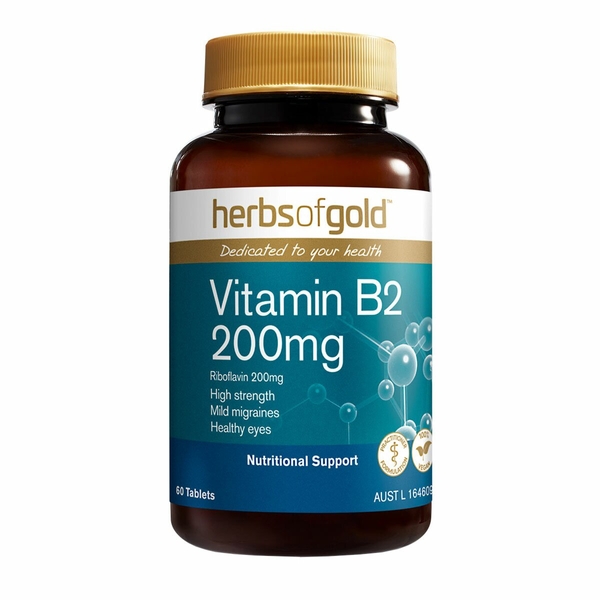 Vitamin B2 200mg