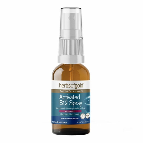 Activated B12 Spray