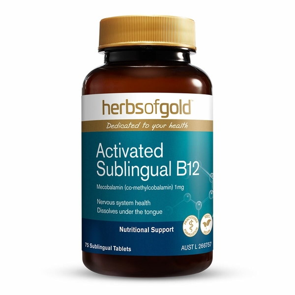 Activated Sublingual B12