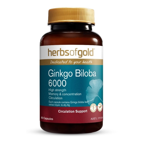 Ginkgo Biloba 6000