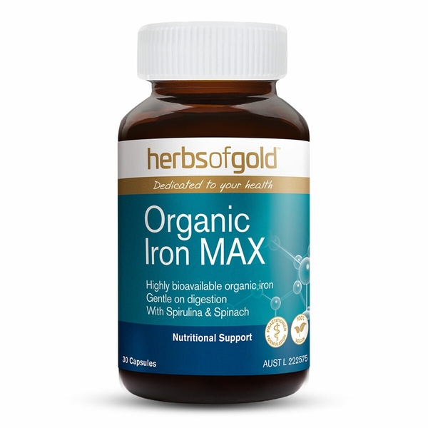 Organic Iron MAX