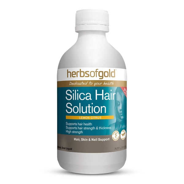 Silica Hair Solution