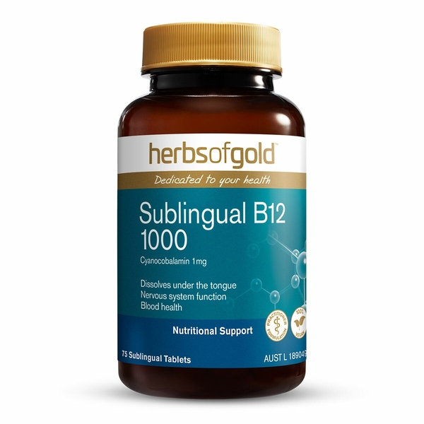 Sublingual B12 1000