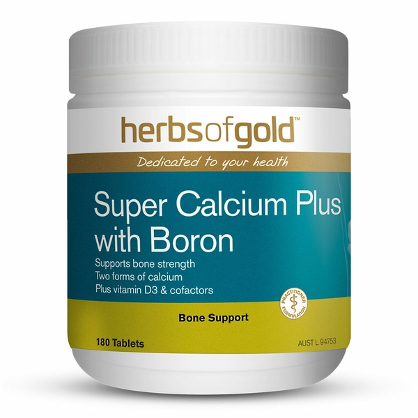 Super Calcium Plus with Boron