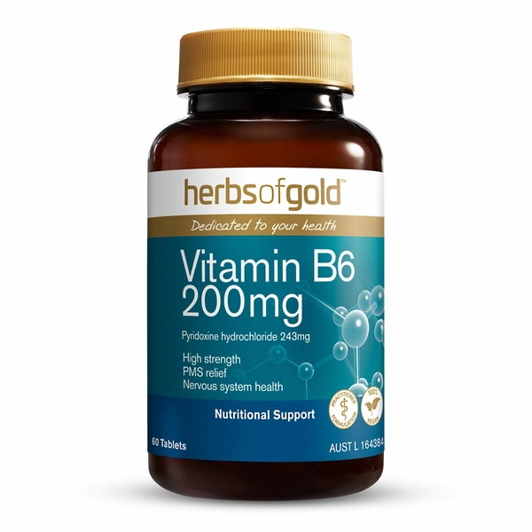 Vitamin B6 200mg
