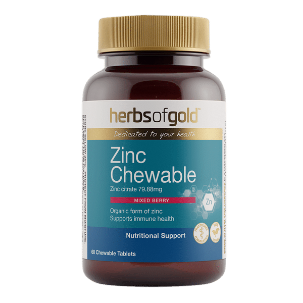 Zinc Chewable