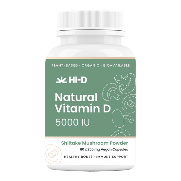Natural Vitamin D 5000 IU