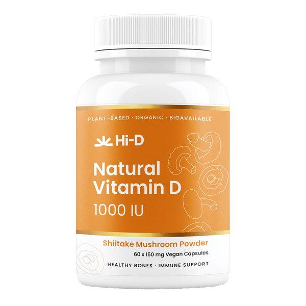 Natural Vitamin D 1000 IU