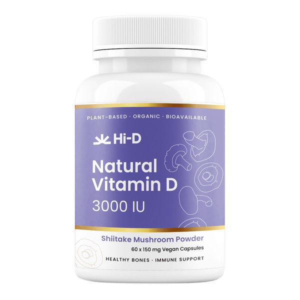 Natural Vitamin D 3000 IU
