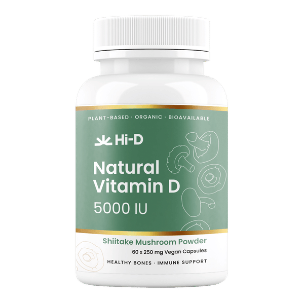 Natural Vitamin D 5000 IU