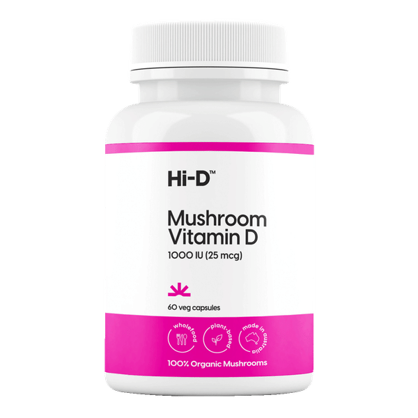 Mushroom Vitamin D 1000 IU