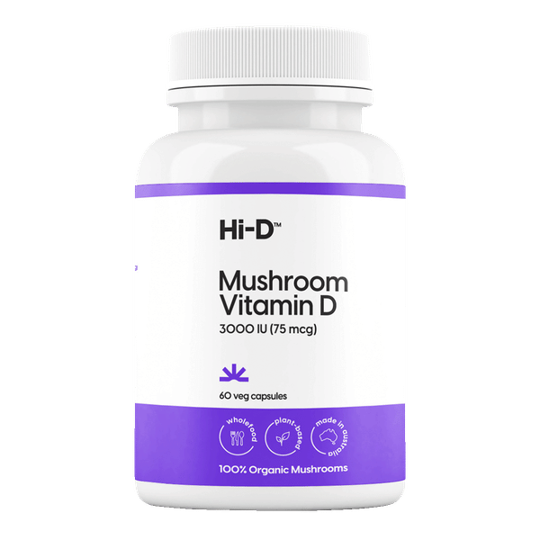 Mushroom Vitamin D 3000 IU