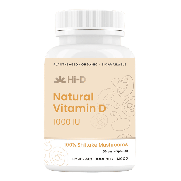 Natural Vitamin D 1000 IU