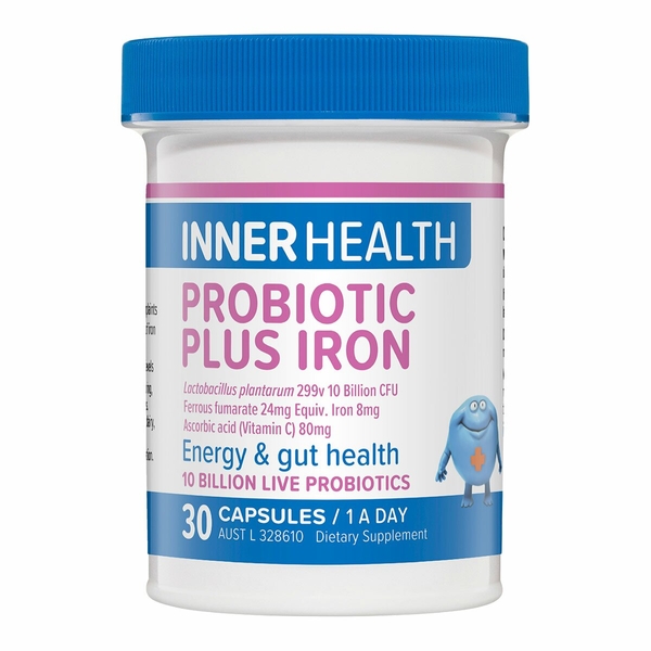 Probiotic Plus Iron