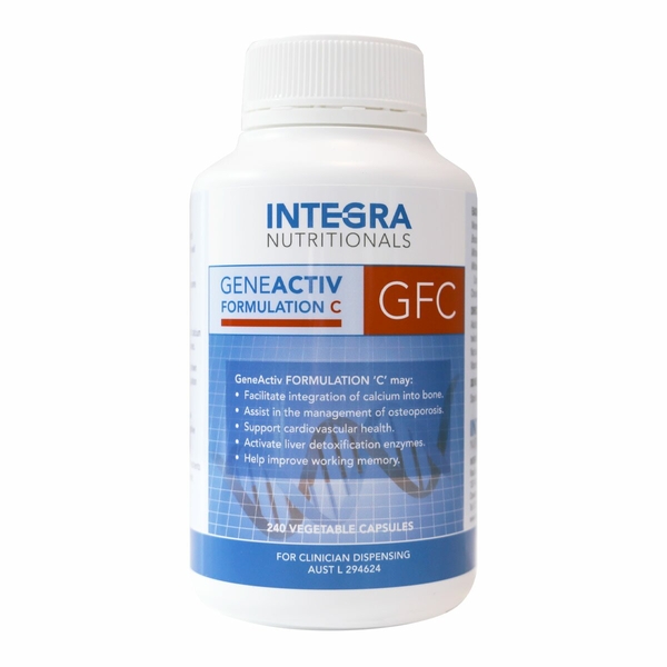 GeneActiv Formulation GFC
