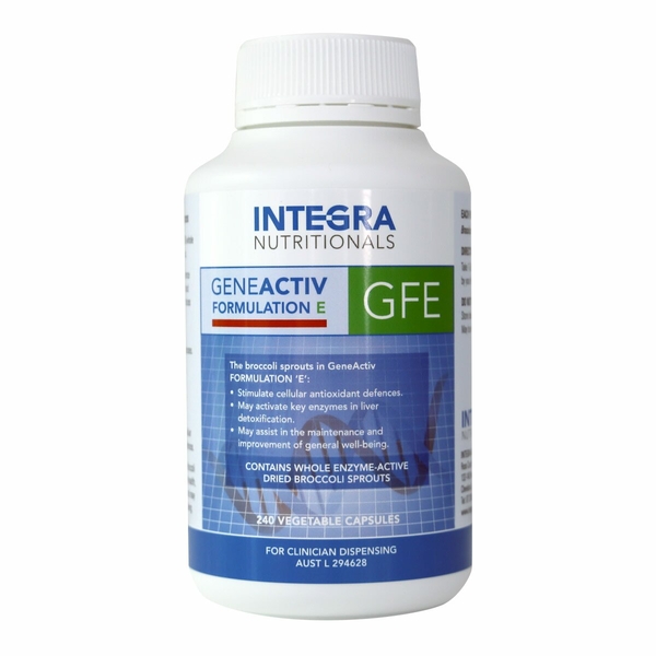 GeneActiv Formulation GFE