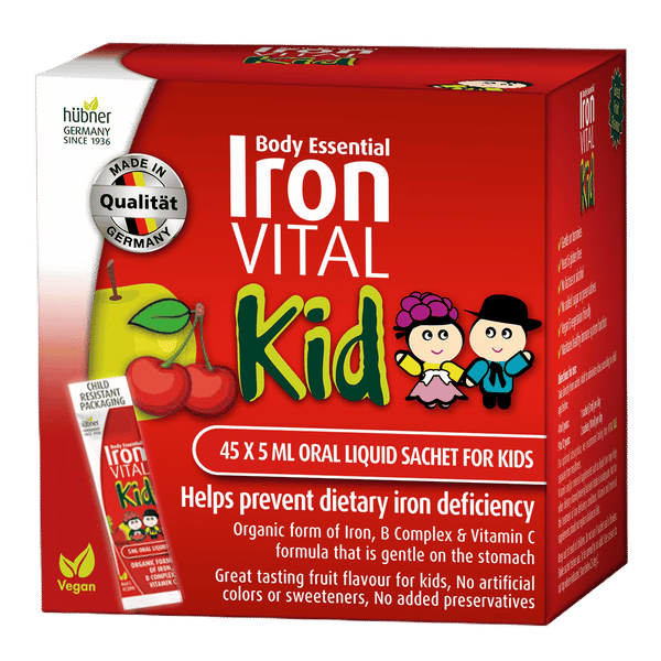 Body Essential Iron Vital Kid