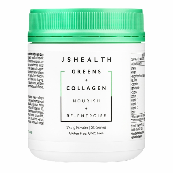 Greens + Collagen