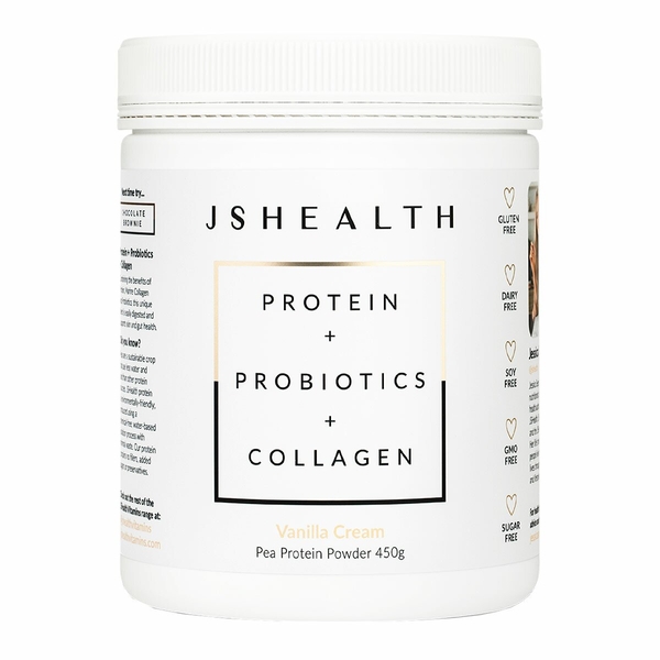 Protein + Probiotics + Collagen