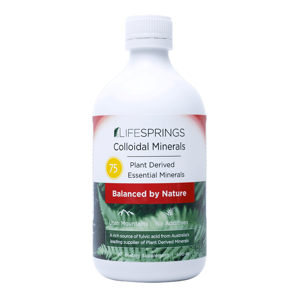 Colloidal Minerals
