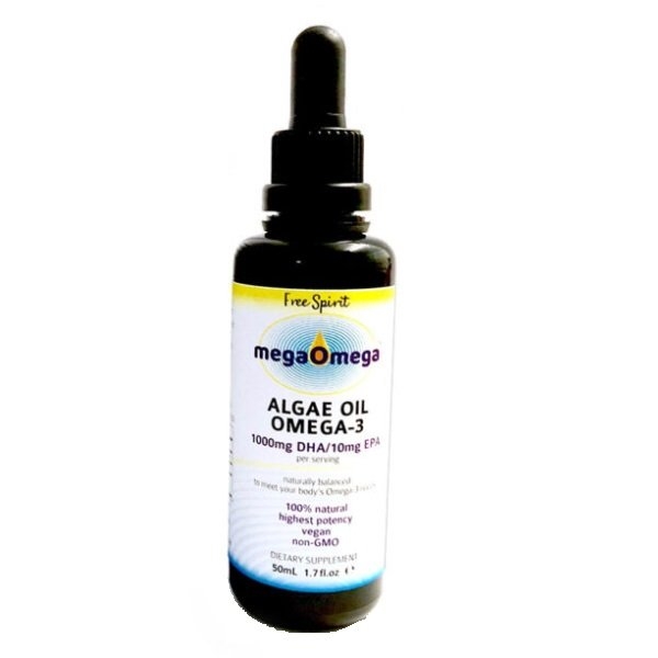 Algae Oil Omega-3 Liquid