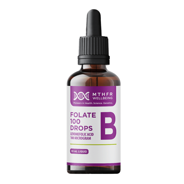 Folate B 100µg  Drops