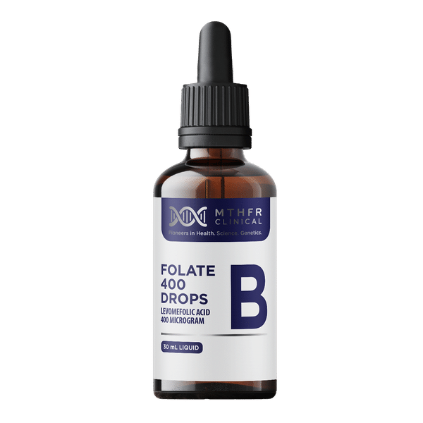 Folate B 400µg  Drops