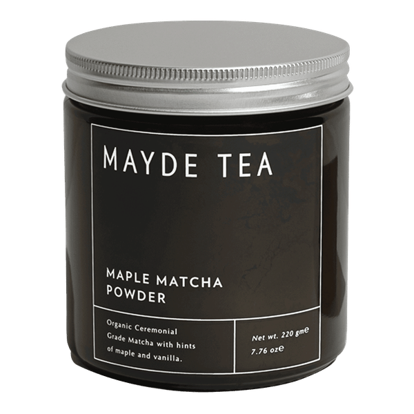 Maple Matcha Powder