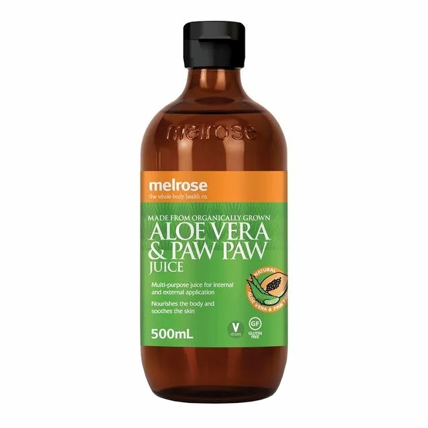 Organic Aloe Vera Paw Paw Juice