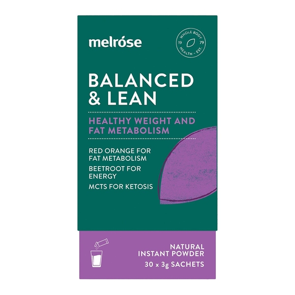 Balanced & Lean Powder