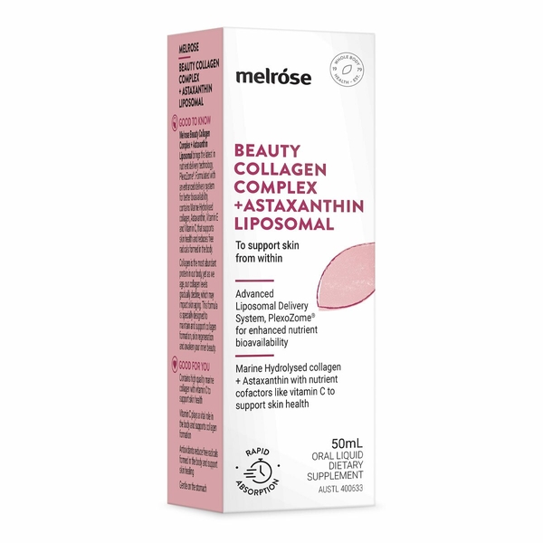 Beauty Collagen Complex + Astaxanthin Liposomal