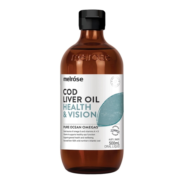 Cod Liver Oil Health & Vision